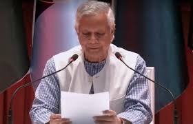 কঠিন সময় পার করছে বাংলাদেশ, দরকার ঐক্যের: প্রধান উপদেষ্টা