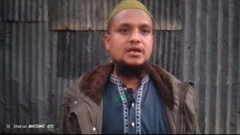 ভূমি দস্যুদের কাছে জমির মালিকরা অসহায়।