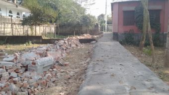 ‎গাইবান্ধার গোবিন্দপুরের মালিকানাধীন বসতবাড়ীর সীমানা প্রাচীর ভাংচুর জবরদখল ৩ লক্ষাধিক টাকার ক্ষতি।