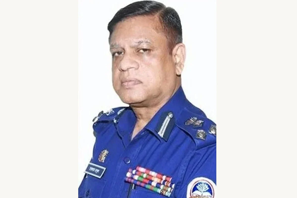 এসবি প্রধান হলেন গোলাম রসুল