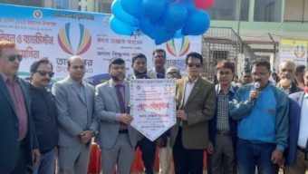 সাতক্ষীরায় ভলিবল ও ব্যাডমিন্টন প্রতিযোগিতার উদ্বোধন