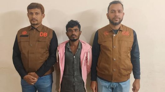 চাঞ্চল্যকর সীমা হত্যা মামলার অন্যতম আসামী রেজাউল গ্রেফতার ।