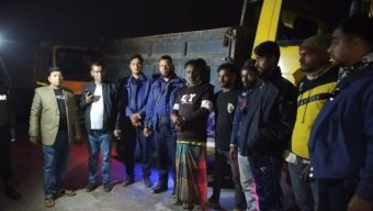 সরাইলে কৃষি জমি থেকে মাটি কাটার দায়ের একজনকে কারাদন্ড অন্যজনের জরিমানা