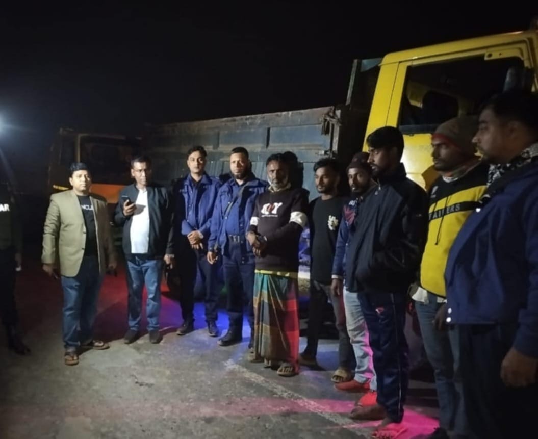 সরাইলে কৃষি জমি থেকে মাটি কাটার দায়ের একজনকে কারাদন্ড অন্যজনের জরিমানা