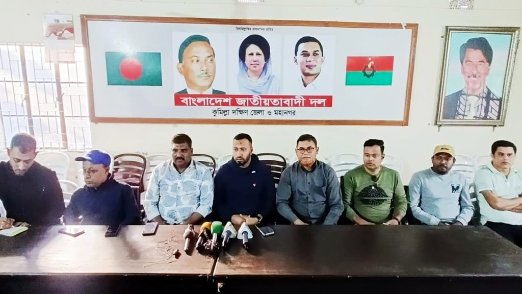 নাঙ্গলকোটে ধর্ষণের ঘটনায় অভিযুক্ত যুবক দলের কেউ নয়, দাবি কুমিল্লা দক্ষিণ জেলা যুবদলের