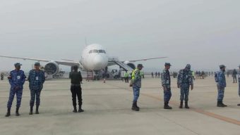 বিমানে বোমা ও বোমা সদৃশ কিছু পাওয়া যায়নি