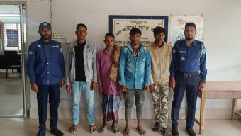 আখাউড়া থানা পুলিশের অভিযানে ৪ জন আটক