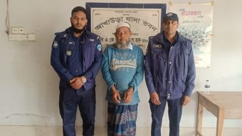 আখাউড়া থানা পুলিশের অভিযানে সাজাপ্রাপ্ত আসামি ১ জন আটক।