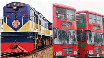 রেলের বিকল্প বিআরটিসি বাস সার্ভিস প্রত্যাহার