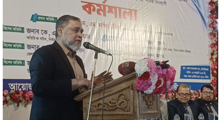আমাদের লক্ষ্য একটাই, সুষ্ঠু সুন্দর গ্রহণযোগ্য নির্বাচন দেওয়া: সিইসি