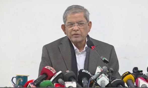 নির্বাচন যত বিলম্ব হচ্ছে, সংকট তত বাড়ছে: মির্জা ফখরুল