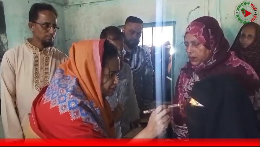 দিরাইয়ে বিনামূল্যে চোখের ছানি অপারেশন মেডিসিন চশমা বিতরণ