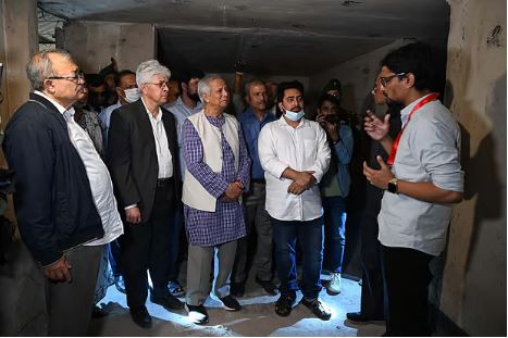 সারা দেশে আয়নাঘরের সংখ্যা ৭০০ থেকে ৮০০ হতে পারে: প্রধান উপদেষ্টার প্রেস সচিব