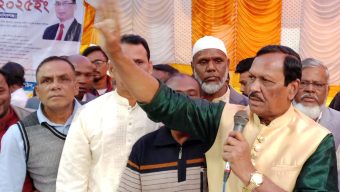 ঘিওর উপজেলার পয়লায় বিএনপির রাস্ট্র কাঠামো মেরামতের ৩১ দফা প্রচারণা সভা অনুষ্ঠিত