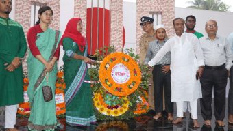 বাঘায়  উপজেলা প্রশাসন ও বিভিন্ন সংগঠনের স্বাধীনতা দিবস উদযাপন”