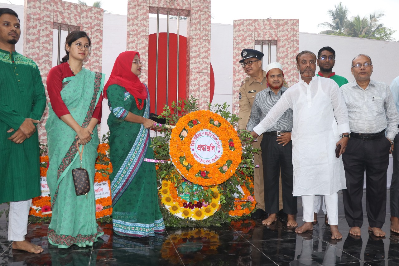 বাঘায়  উপজেলা প্রশাসন ও বিভিন্ন সংগঠনের স্বাধীনতা দিবস উদযাপন”
