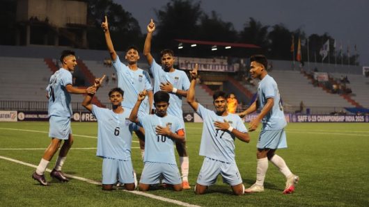 ভুটানকে উড়িয়ে সেমিফাইনালে বাংলাদেশ