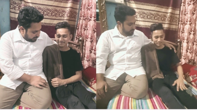 আহত জুলাই যোদ্ধা আতিকুলের সার্বিক খোঁজ নিলেন নাহিদ ইসলাম