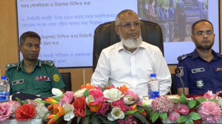 শাপলা প্রতীক দেওয়া সম্ভব হচ্ছে না: ইসি আনোয়ারুল