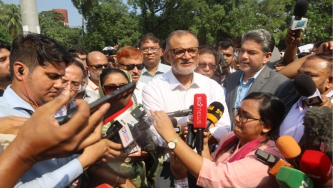 আগুন লাগার ৩০ সেকেন্ডেই ঘটনাস্থলে পৌঁছায় ফায়ার ইউনিট: শেখ বশিরউদ্দীন