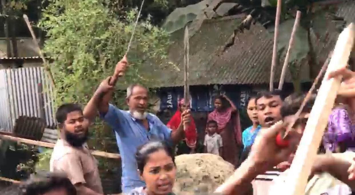 জমি নিয়ে বিরোধের জেরে চাচা হাতে ভাতিজা খুন