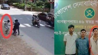 মোহাম্মদপুরে ভাইরাল হওয়া ছিনতাইয়ের হোতাসহ গ্রেপ্তার ৪