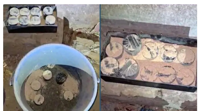 মোহাম্মদপুরে গোপন কারখানায় মিললো বিপুল সংখ্যক ককটেল