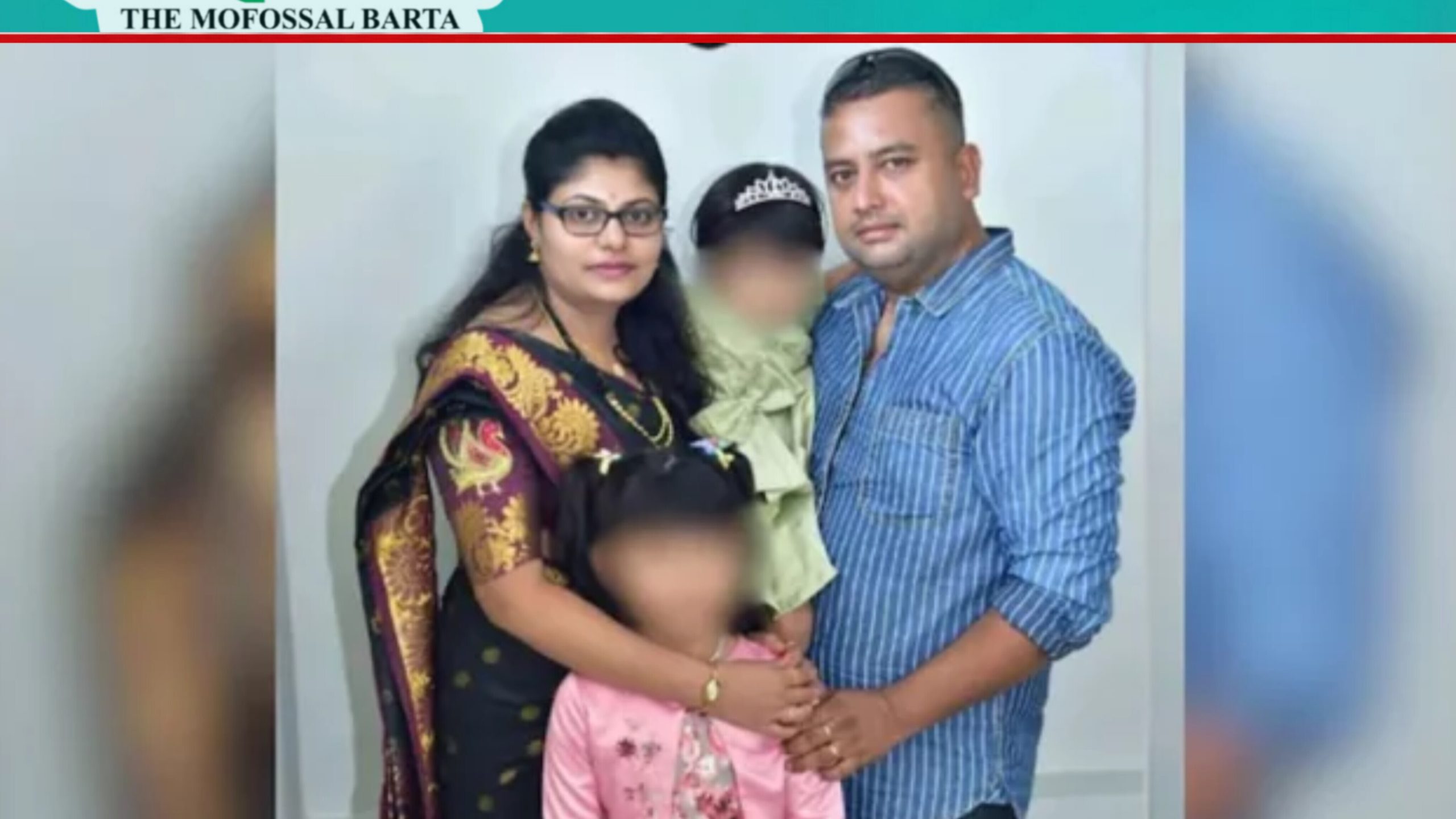 স্ত্রী ও দুই মেয়েকে হত্যার পর আত্মহত্যা করলেন স্বামী