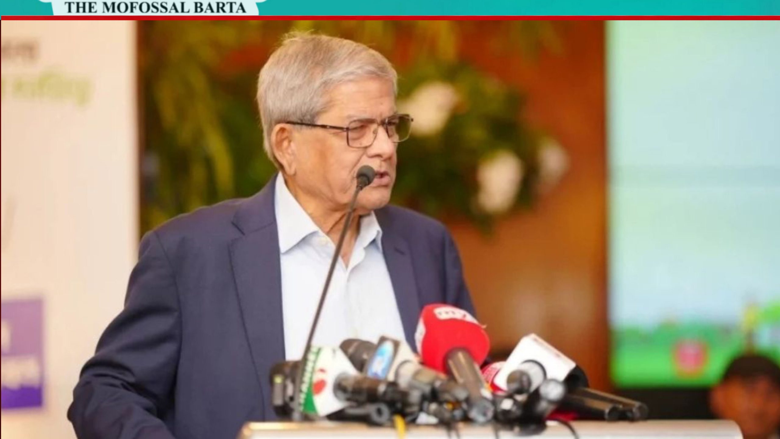 অর্থনৈতিক অনিয়মের কারণে দেশের অর্থনীতি চাপের মুখে পড়েছে: মির্জা ফখরুল