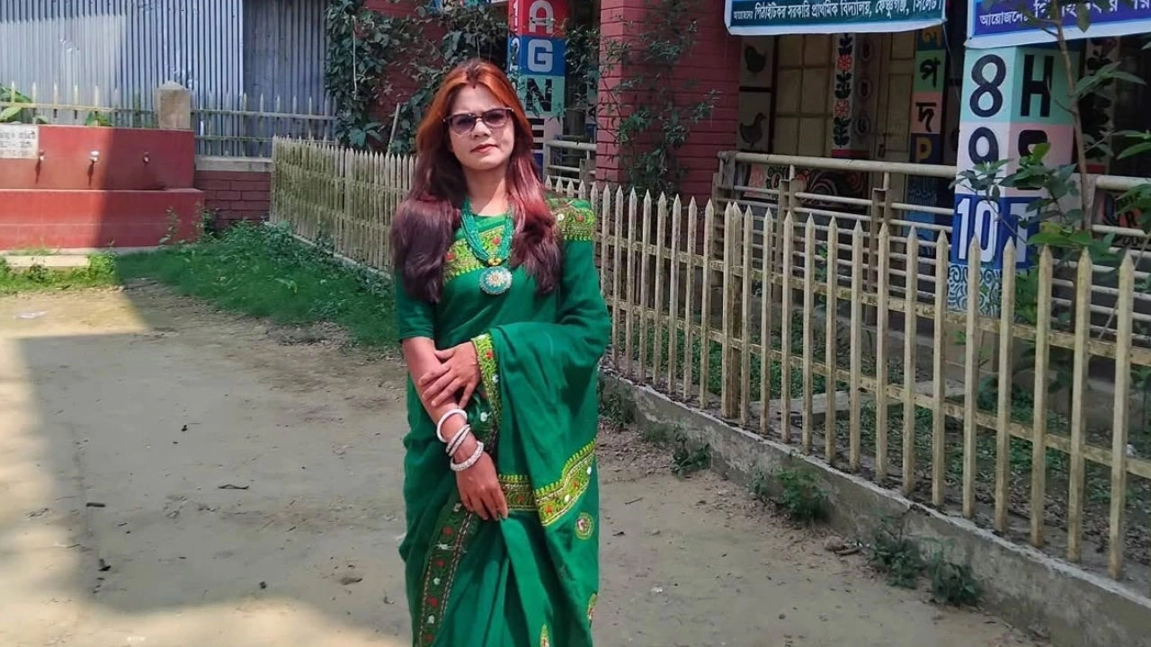 ভাইরাল ভিডিও নিয়ে এবার থানায় গেলেন সেই বিউটি রাণী পাল