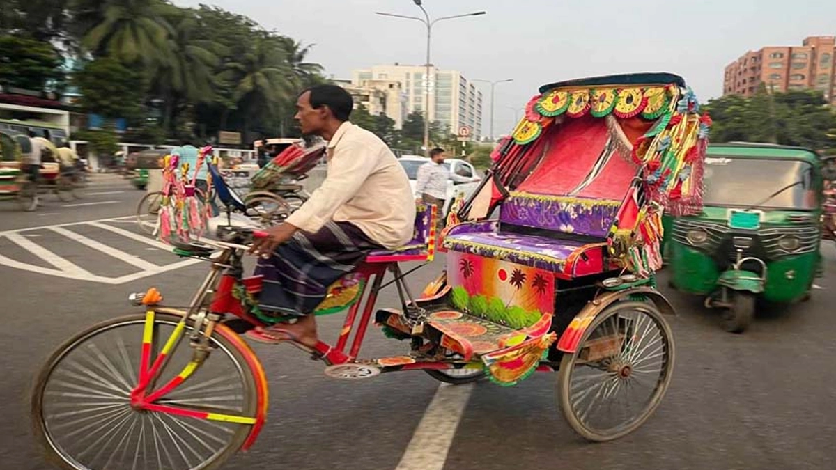 ব্যাটারিচালিত রিকশার জন্য দ্রুতই নীতিমালা প্রণয়ন করবে সরকার: প্রধানমন্ত্রীর উপদেষ্টা