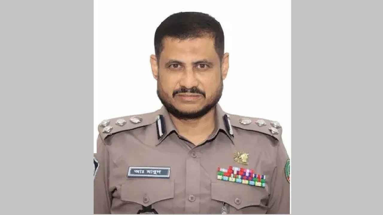 সরিয়ে দেওয়া হলো রংপুরের পুলিশ কমিশনার আব্দুল মাবুদকে