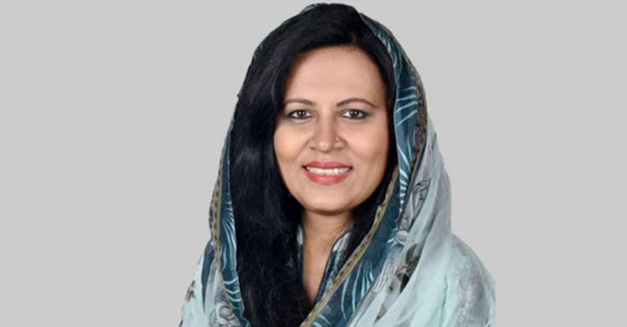 সাবেক রাষ্ট্রপতি এরশাদের দ্বিতীয় স্ত্রী বিদিশা গ্রেপ্তার