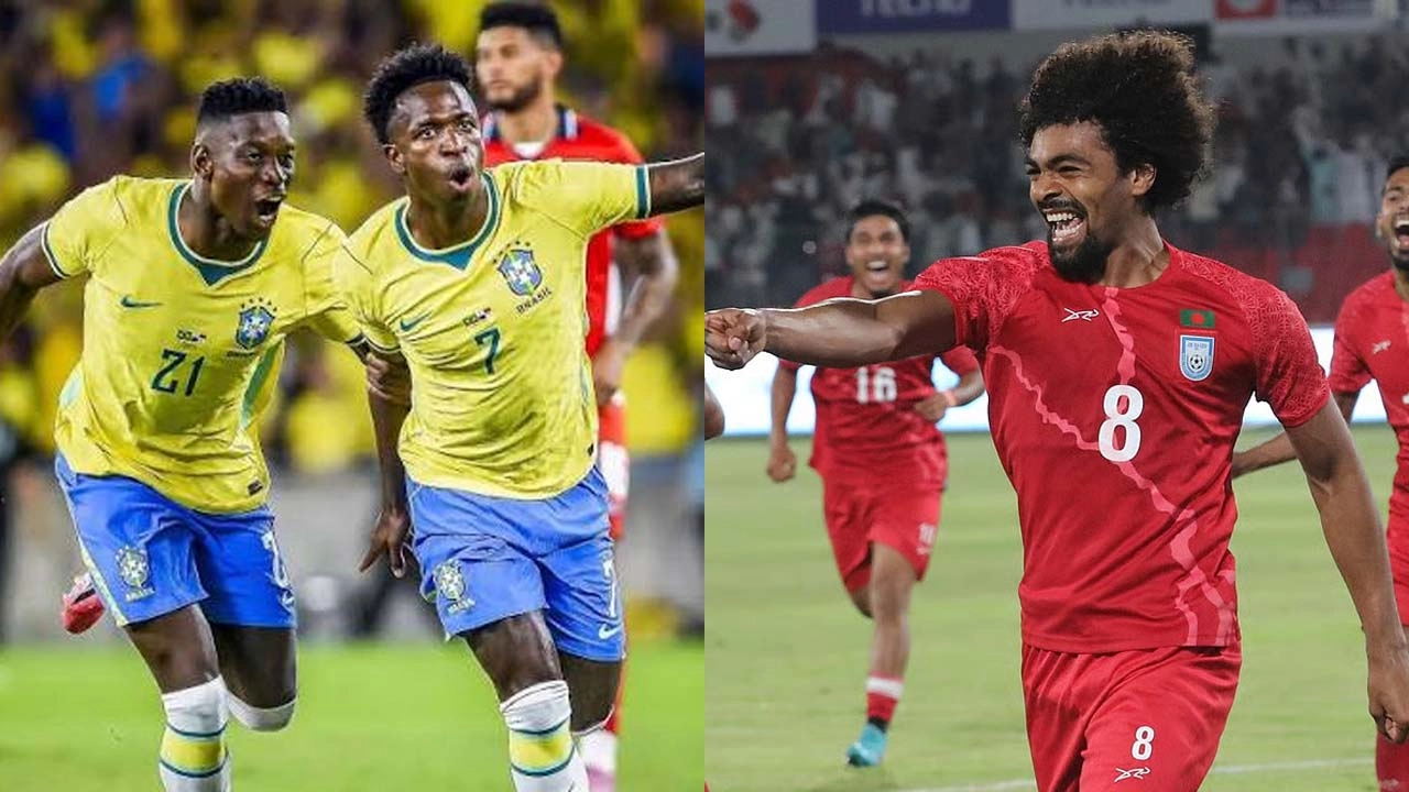 জানা গেল বাংলাদেশ-ব্রাজিল ম্যাচের সম্ভাব্য তারিখ