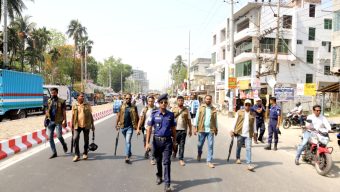 মহান মে দিবস -২০২৪ উপলক্ষে বর্ণাঢ্য রেলি  ও আলোচনা সভা।