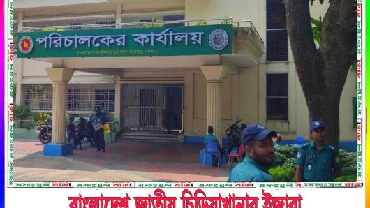 বাংলাদেশ জাতীয় চিড়িয়াখানার ইজারা দাখিলের শেষদিন আজ