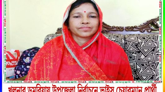 খুলনার ডুমুরিয়ায় উপজেলা নির্বাচনে মহিলা ভাইস চেয়ারম্যান নতুন প্রার্থী হিসেবে শিলা রানী মন্ডল জনপ্রিয়তার শীর্ষে
