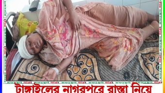 টাঙ্গাইলের নাগরপুরে রাস্তা নিয়ে সংঘর্ষ, আহত ২