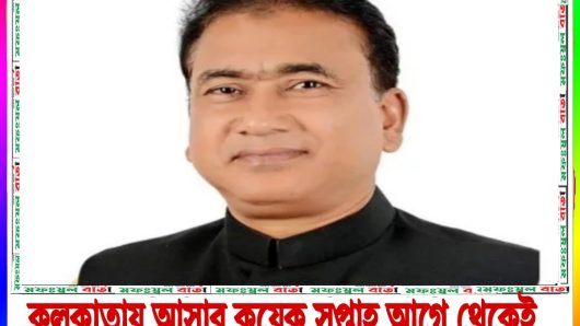 এমপি আনার কলকাতা আসার কয়েক সপ্তাহ আগে থেকেই পরিকল্পনা করা হয়