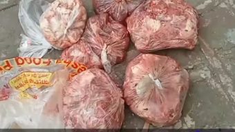 খুলনার পাইকগাছায় গড়ইখালীতে মরা গরুর মাংস বিক্রির অভিযোগ
