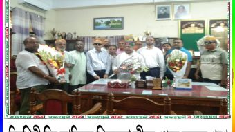 চিত্রশিল্পী মীর জাহিদের শিক্ষকতা জীবন থেকে অবসর গ্রহণ