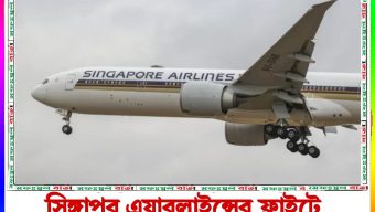 লন্ডন থেকে আসা সিঙ্গাপুর এয়ারলাইন্সের একটি ফ্লাইট মারাত্মক অস্বস্তিতে পড়ে একজনের মৃত্যু
