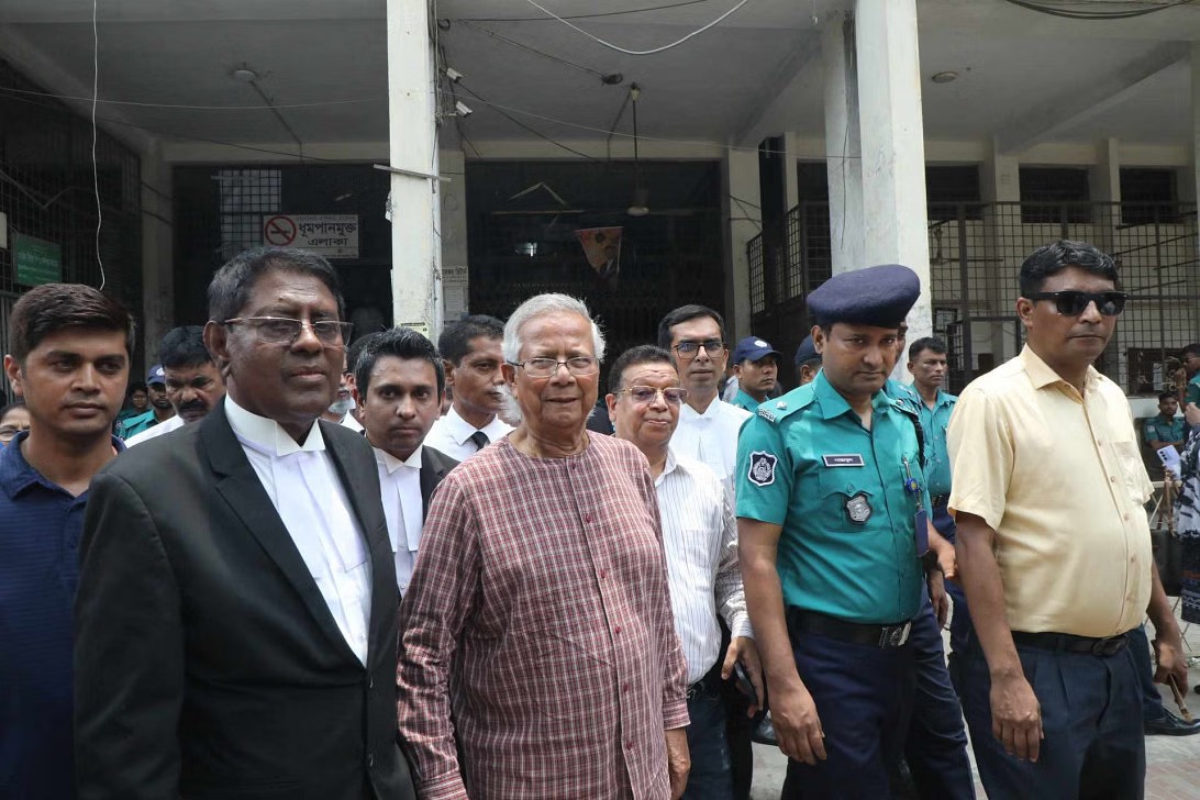 অধ্যাপক ইউনূসের জামিন ৪ জুলাই পর্যন্ত বাড়ানো হয়েছে