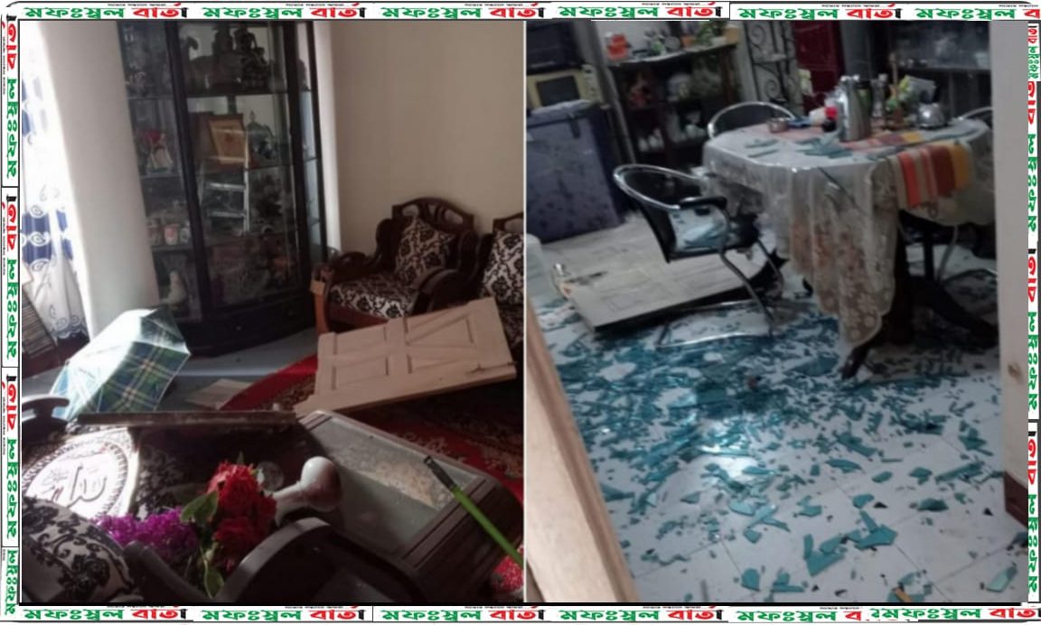 ঢাকার বাড্ডায় একটি বাড়িতে বিস্ফোরণে একজন নিহত ও অপর একজন আহত