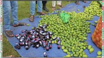 আশুলিয়া থেকে ৩৯৫ বোতল ফেনসিডিলসহ ২ মাদক ব্যবসায়ীকে গ্রেফতার করেছে র‍্যাব-৪