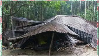 ঘূর্ণিঝড়ে লক্ষীপুরে ঘরের চাল ভেঙে ৭ বছরের শিশু নিহত