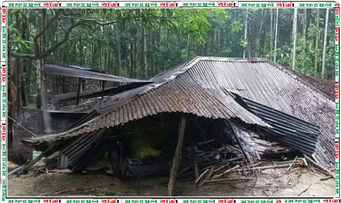 ঘূর্ণিঝড়ে লক্ষীপুরে ঘরের চাল ভেঙে ৭ বছরের শিশু নিহত