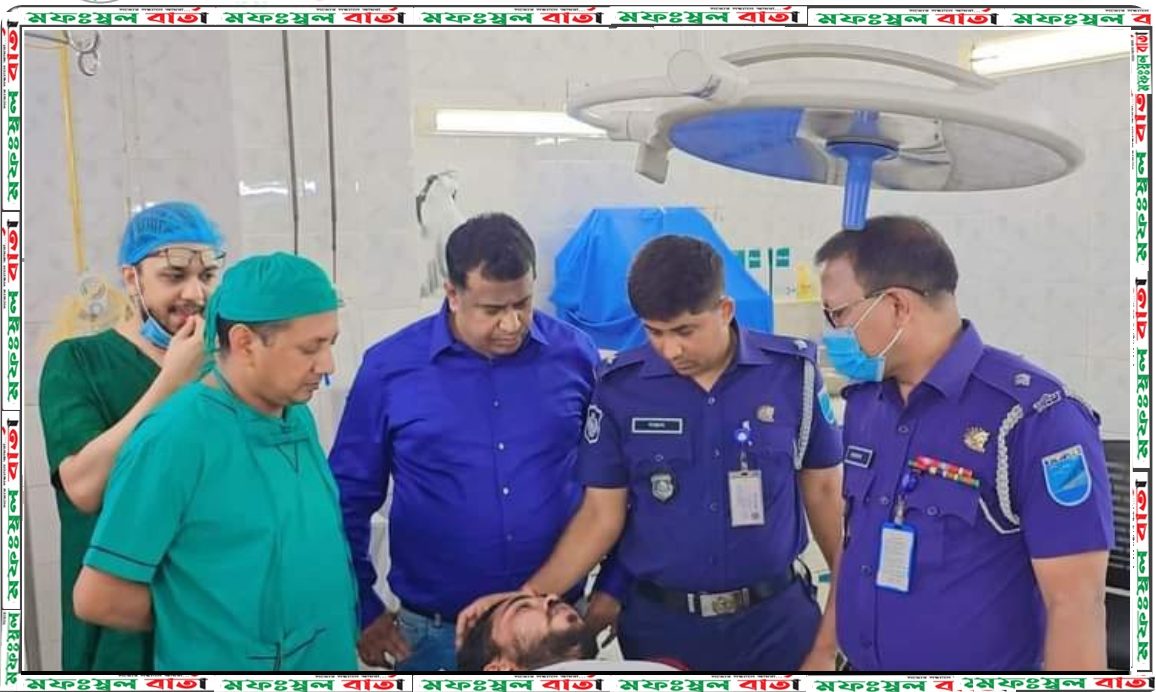 দ্য ডেইলি স্টারের সাংবাদিক আক্কাছ মাহমুদ এর উপর হামলা করেছে দূর্বৃত্তরা