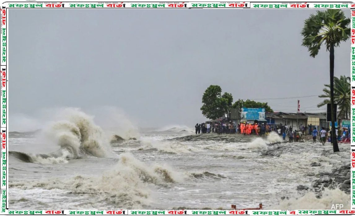 প্রায় ৩০ ঘন্টার তাণ্ডব শেষে বিদায় নিল রিমাল: বরিশালে নিহত ৩