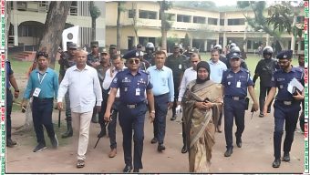 গাইবান্ধা জেলায় ৩য় ধাপে অনুষ্ঠেয় ৬ষ্ঠ উপজেলা পরিষদ সাধারণ নির্বাচন